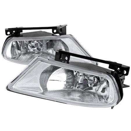 Spec-D Tuning 05-07 Honda Odyssey Fog Light Kit Clear Lens With Wiring LF-ODSY05COEM-JS